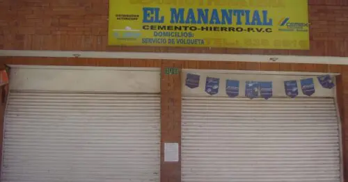DEPOSITO Y FERRETERIA EL MANANTIAL DEPOSITO Y FERRETERIA EL MANANTIAL